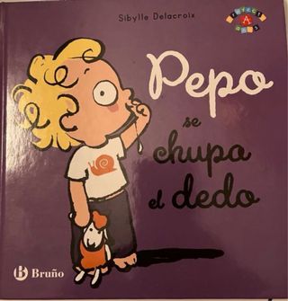 Lote 4 libros Pepo