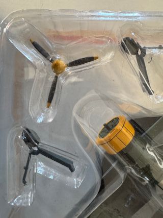 Avión Buffalo B-239 Altaya 1/72