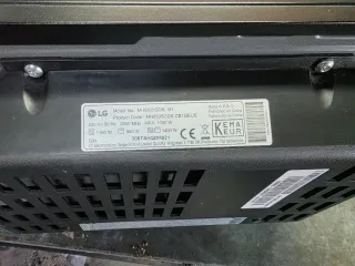 Microondas LG Smart Inverter