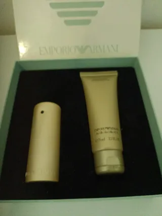 Emporio Armani Set Oro Bianco