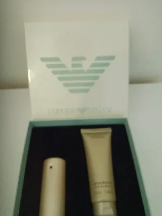 Emporio Armani Set Oro Bianco