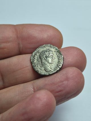 BONITO DENARIO PLATA CARACALLA BUEN PESO 3,6g A849