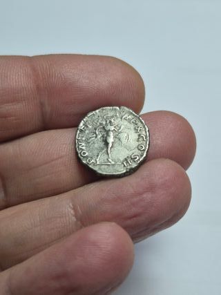 BONITO DENARIO PLATA CARACALLA BUEN PESO 3,6g A849