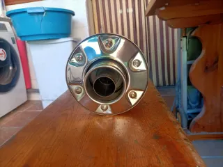 Tubo de escape Suzuki X1200X original  Bandit 650