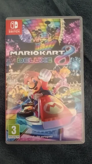 Nintendo Switch OLED + Mario Kart 8 Deluxe