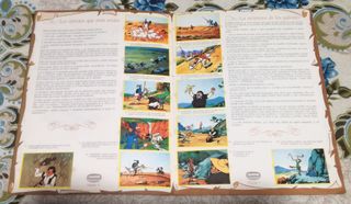 Album Don Quijote de La Mancha Danone - Falta 1 cr