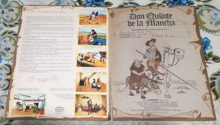 Album Don Quijote de La Mancha Danone - Falta 1 cr