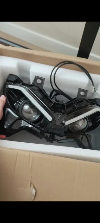 Faro TMAX 530 Angel Eyes 2017-2019