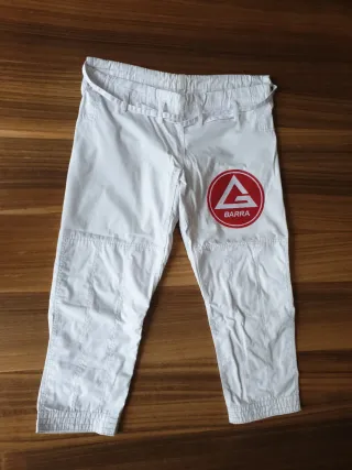 Kimono Gracie Barra Blanco Talla M/38/10