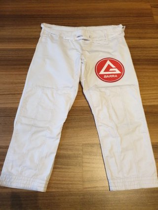 Kimono Gracie Barra Blanco Talla M/38/10
