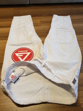 Kimono Gracie Barra Blanco Talla M/38/10