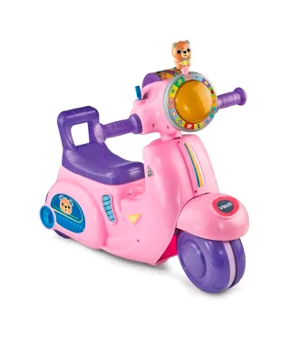 Moto VTECH BABY 2 en 1 Rosa