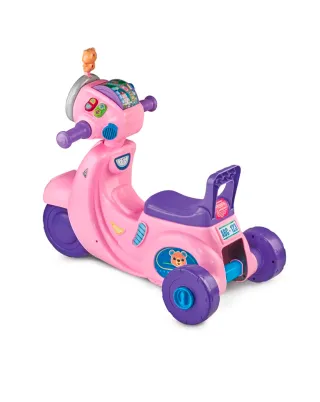 Moto VTECH BABY 2 en 1 Rosa