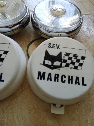 Faros SEV Marchal 819