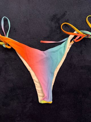 Slip Bikini Calzedonia Taglia S Arcobaleno