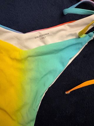 Slip Bikini Calzedonia Taglia S Arcobaleno