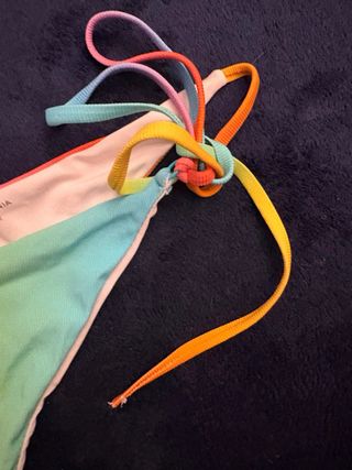 Slip Bikini Calzedonia Taglia S Arcobaleno