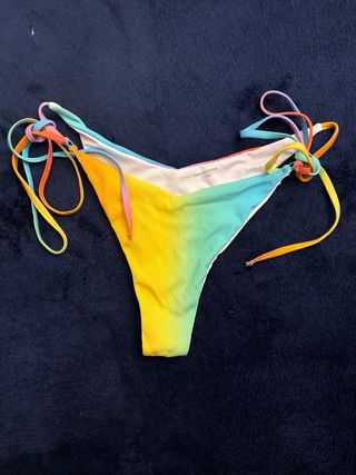 Slip Bikini Calzedonia Taglia S Arcobaleno