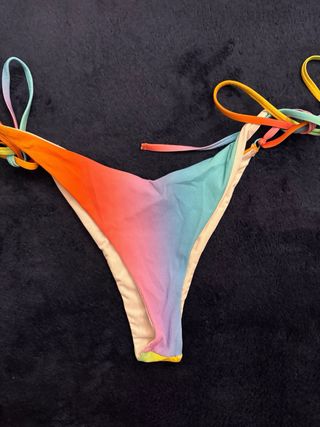 Slip Bikini Calzedonia Taglia S Arcobaleno