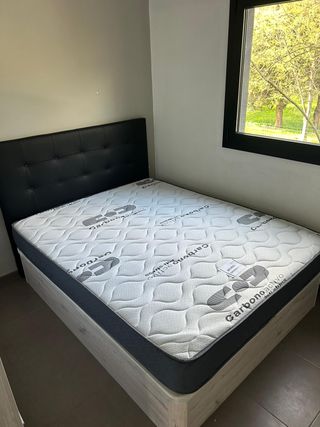 Canape y colchon cama