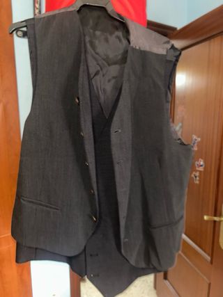 2 Chalecos Negros
