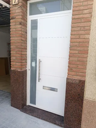 Fabricación a medida de Puerta entrada metálica