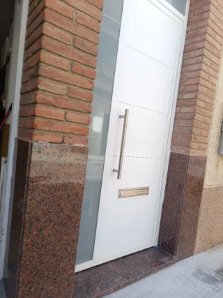 Fabricación a medida de Puerta entrada metálica