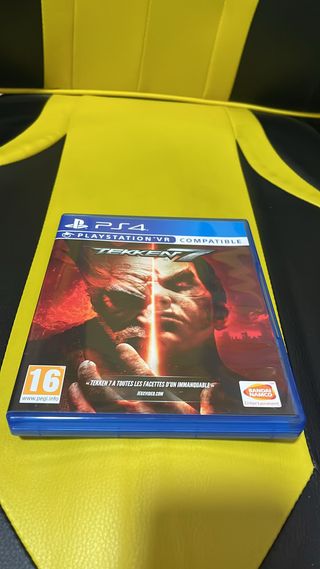 Tekken 7 PS4 Como nuevo PAL Eur