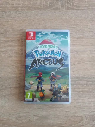 Pokemon Leyendas Arceus Nintendo Switch