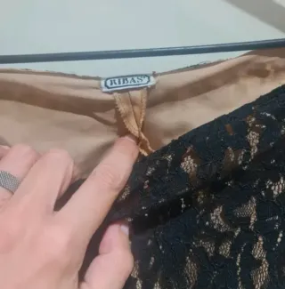 Encaje RIBAS T.S/M Sin uso