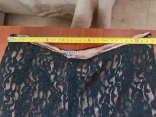 Encaje RIBAS T.S/M Sin uso