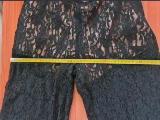 Encaje RIBAS T.S/M Sin uso