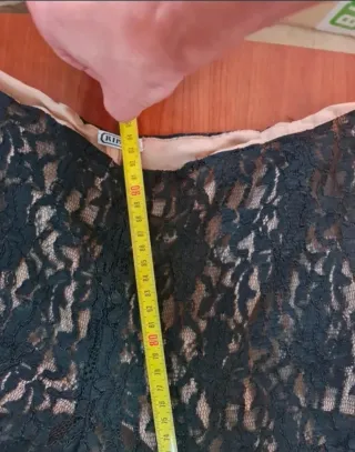 Encaje RIBAS T.S/M Sin uso