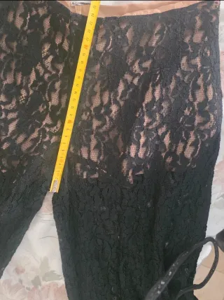 Encaje RIBAS T.S/M Sin uso