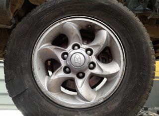 Llantas Hyundai Terracan