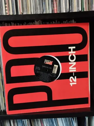 Vinilo Rap Special Ed - I Got It Made/Hoedown 12"