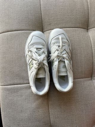 New Balance 550 Verde y Blanco