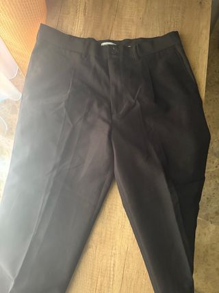 Pantalón de traje negro