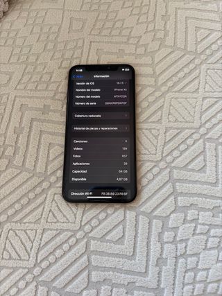 iPhone XS 64GB