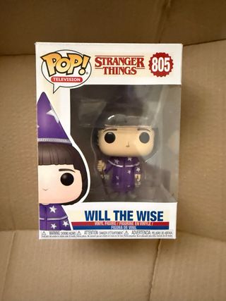 Funko Pop Stranger Things Will The Wise 805