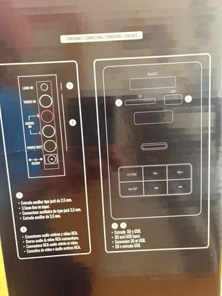 Torre de Sonido Energy Sistem Docking 330