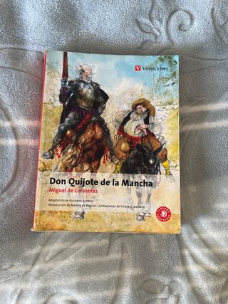 Don Quijote de La Mancha, ESO. Material auxilia...