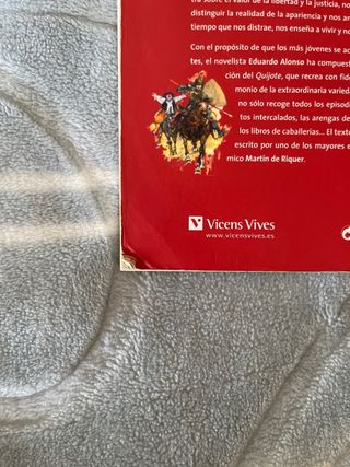 Don Quijote de La Mancha, ESO. Material auxilia...