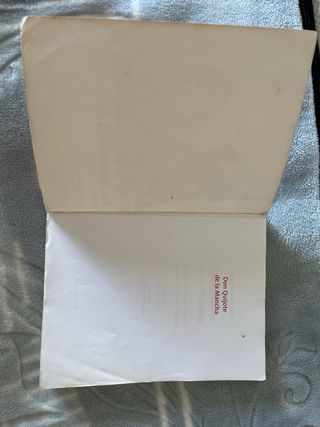 Don Quijote de La Mancha, ESO. Material auxilia...