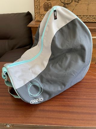 Patines 4 Ruedas Oxelo Blancos y Dorados