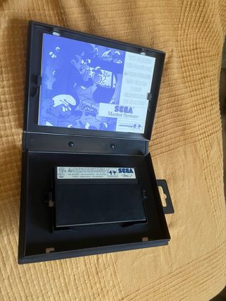 Master System II Los Pitufos Videojuego