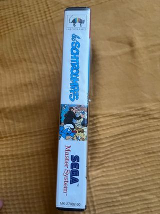 Master System II Los Pitufos Videojuego