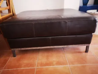 Puff Piel Kramfors Ikea