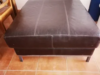 Puff Piel Kramfors Ikea