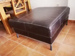 Puff Piel Kramfors Ikea